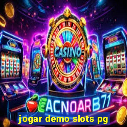 jogar demo slots pg